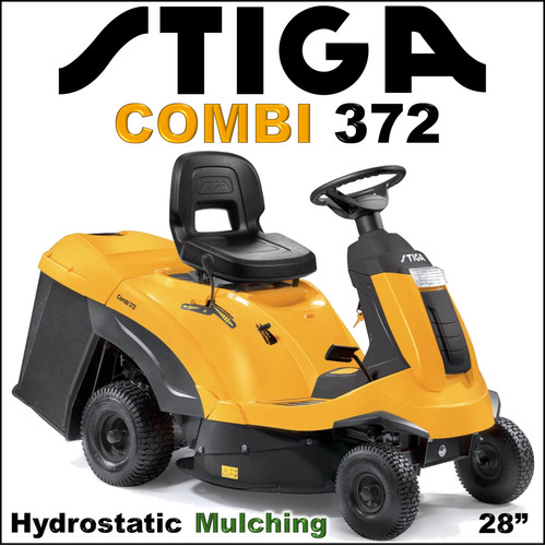 Stiga combi 372 - stiga,