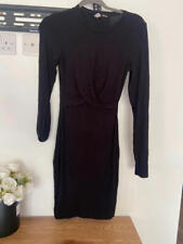 Ladies H&M black midi dress