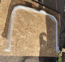 AKW U-Shaped Shower Curtain