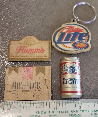 Budweiser light beer can - ,