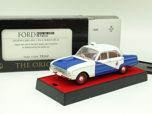 Trax ford xk falcon - trax,