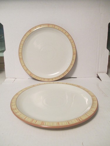 Denby caramel stripes dinner - denby,