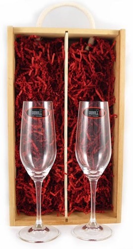 Two champagne riedel - two,