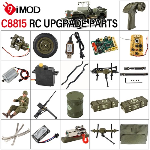 C8815 car parts - rc,
