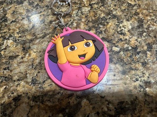 Dora the explorer keychain - explorer,