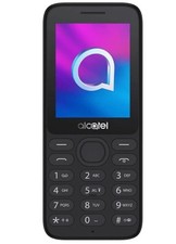 Alcatel 3080G Black mobile phone Unlocked - Black