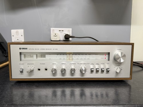 Vintage yamaha 450 - cr-450, natural
