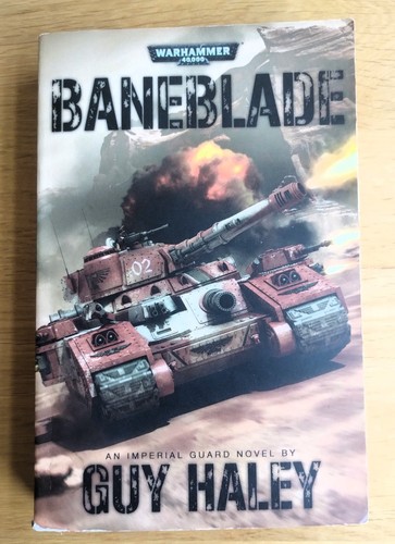 Baneblade guy haley - baneblade,