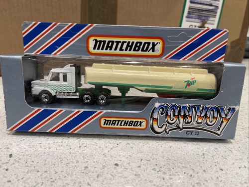Matchbox convoy cy17 scania - convoy, t
