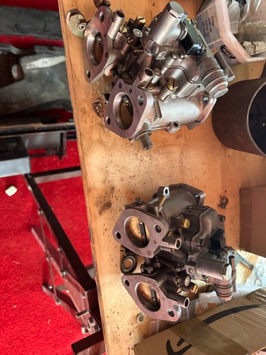 Dellorto dhla carburettors - dhla, 40