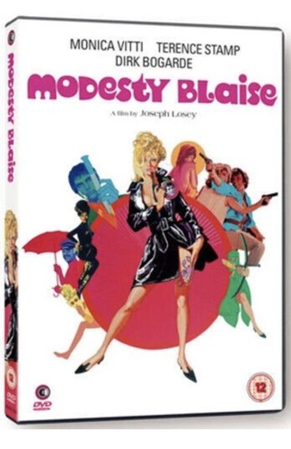 Modesty blaise dvd - modesty,