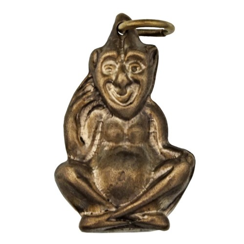 Vintage brass lucky - vintage, pixie