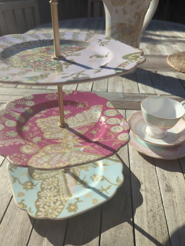 Beautiful cake stand - cake, stand,my