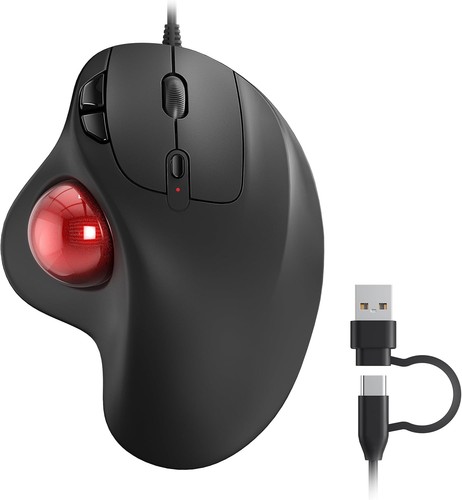 Nulea m509 trackball mouse - trackball,