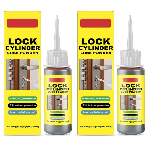 Graphite lock lubricant - graphite, powder