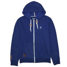 Kangol Blue Hoodie Mens M