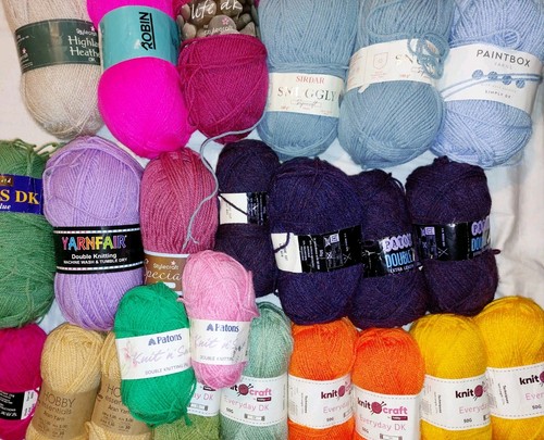 6kg mixed aran - dk,