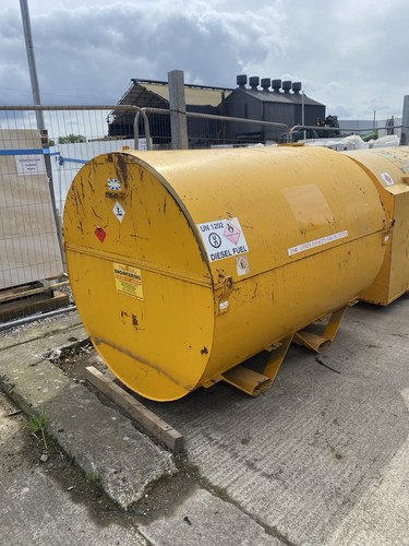 2000l bunded diesel bowser - diesel,