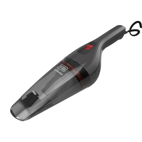 Black decker car vacuum - black,