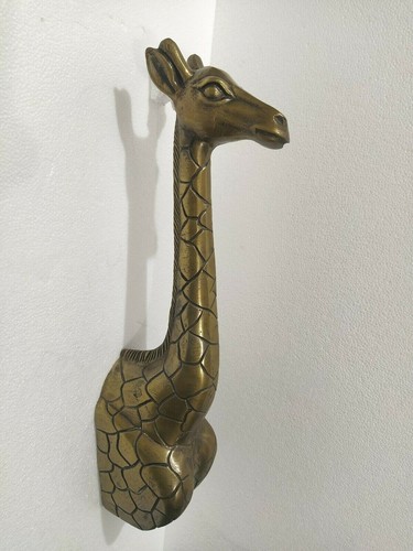 Large wall mount metal - wall, giraffe