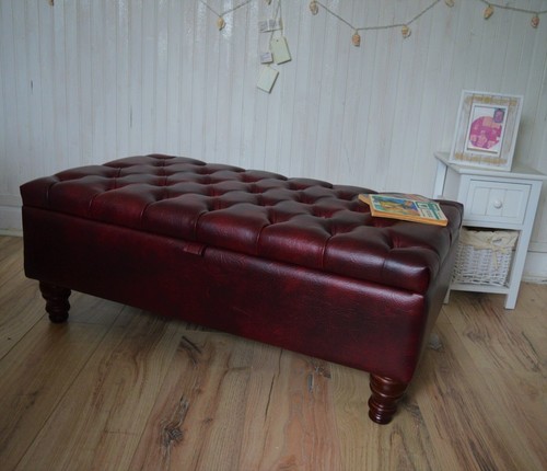 Chesterfield footstool - chesterfield,