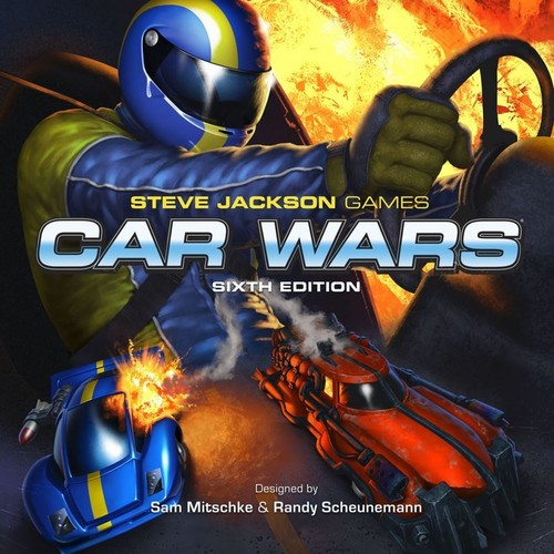 Car wars core set - car, sixth