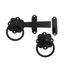 Ring Gate Latch Twisted Plain
