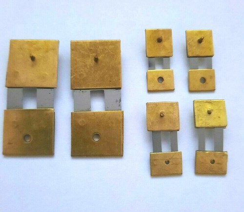 Assorted brass clock - assorted,