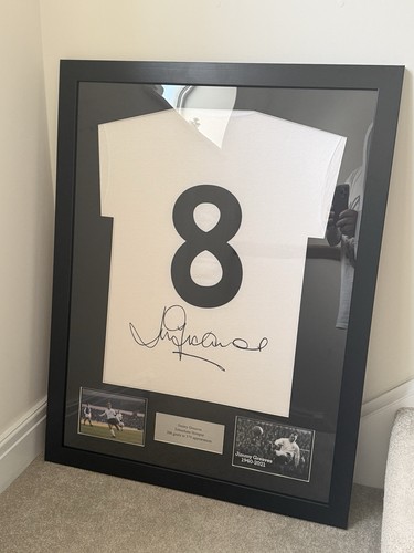 Framed jimmy greaves tottenham - jimmy,