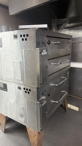 Bakers pride double deck - pride,