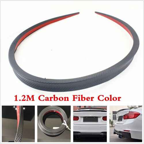 Carbon fiber look - car, rear
