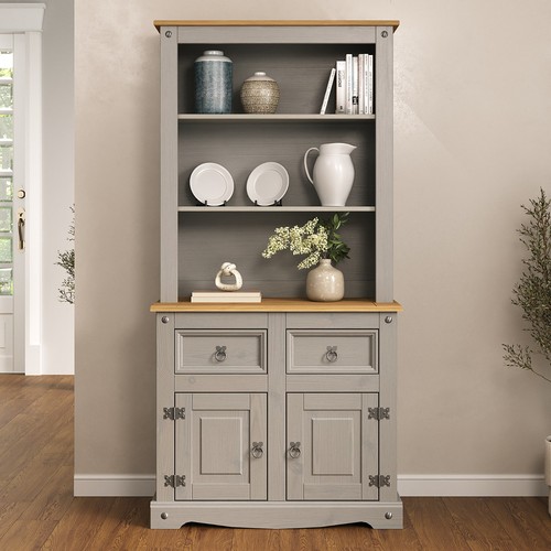 Corona sideboard with - corona, hutch