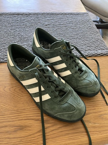 Adidas hamburg trainers green - hamburg,