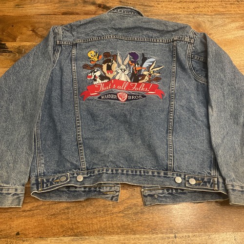 Vintage 90s looney tunes jean - vintage,