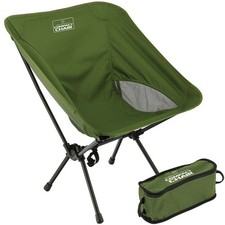 Angling Pursuits COMPACT Chair - Compact Carp Fishing, Camping Chair with Case