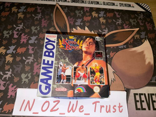 Wwf king the ring boxed - wwf,