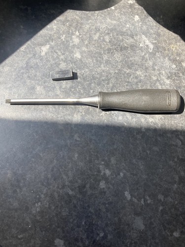 Stanley 5005 6mm chisel new - stanley,