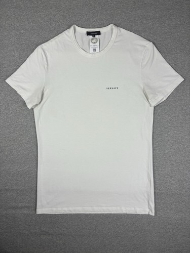 Versace men white - white, t-shirt