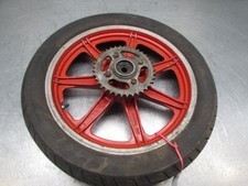 Yamaha RD250 E RD400 E Motorcycle Rear Wheel Assembly 18 x 2.15 