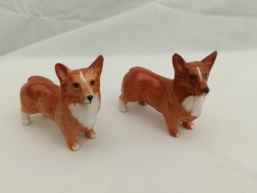 Pair vintage beswick - of,