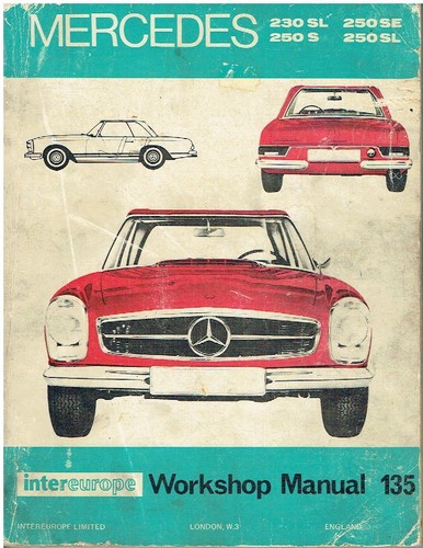 Mercedes benz w108 w111 - benz, 250s