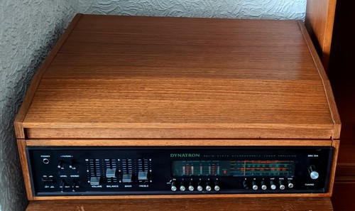 1973 dynatron hfc - dynatron, teak