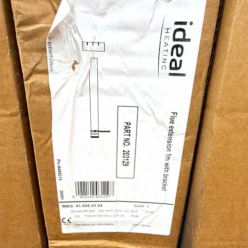 Ideal heating flue - ideal,