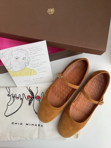 Chie mihara suede mary - mihara,