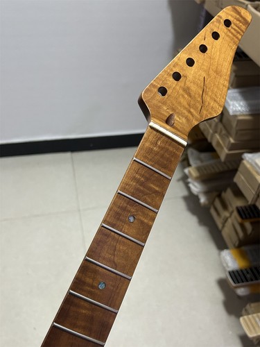 Roasted flame maple frets - maple, 22