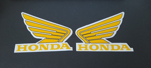 Honda wings yellow - ,
