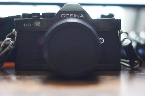 Cosina 35mm slr - cs-2,