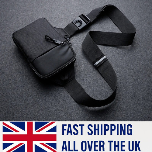 Sport men chest bag - men's, mini