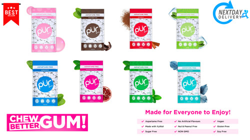 Pur gum sugar free chewing - pur,