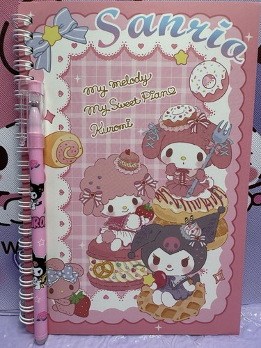 Sanrio notebook erasable - a5,